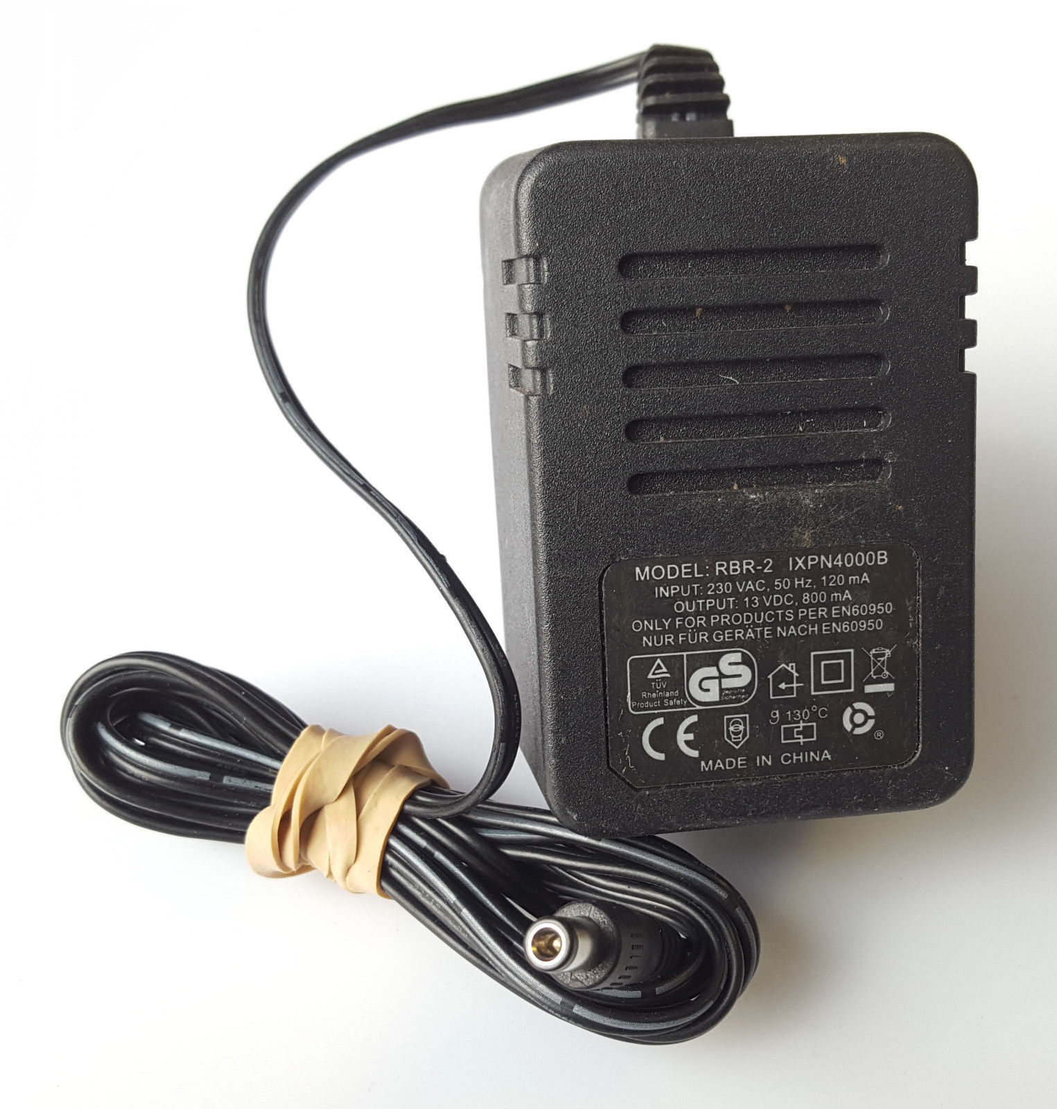 *100% Brand NEW* 13V 0.8A RBR-2 IXPN4000C AC/DC ADAPTER POWER SUPPLY - Click Image to Close